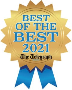 2021 Telegraph Best of the Best