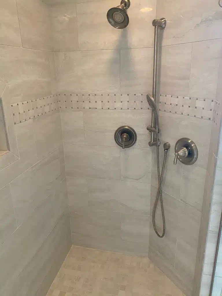 Tile Shower