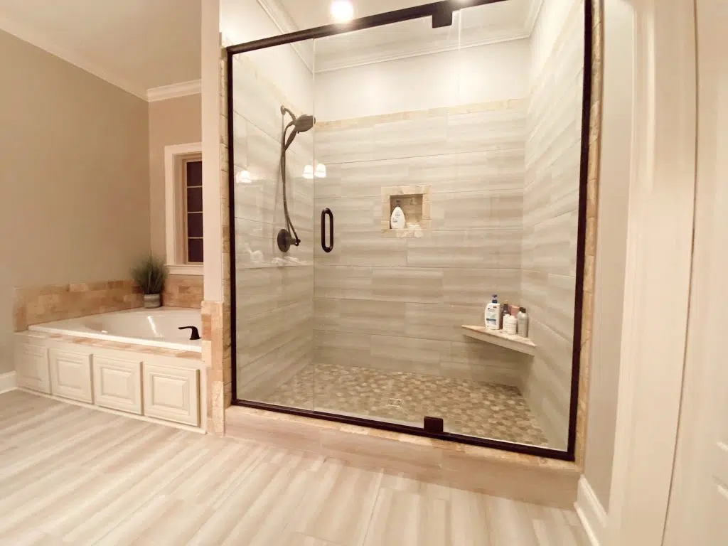 Shower remodel
