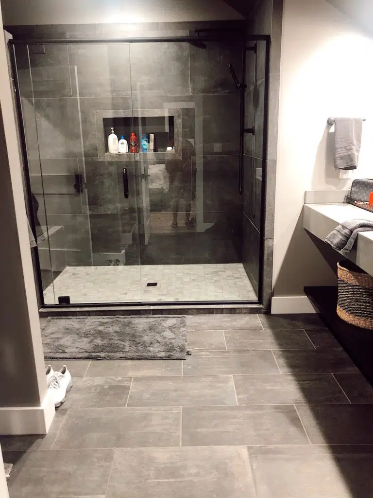 Tile Bathroom