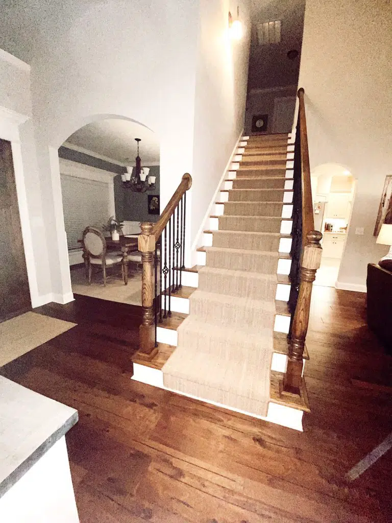 Hardwood Stairs
