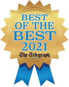 2021 Telegraph Best of the Best