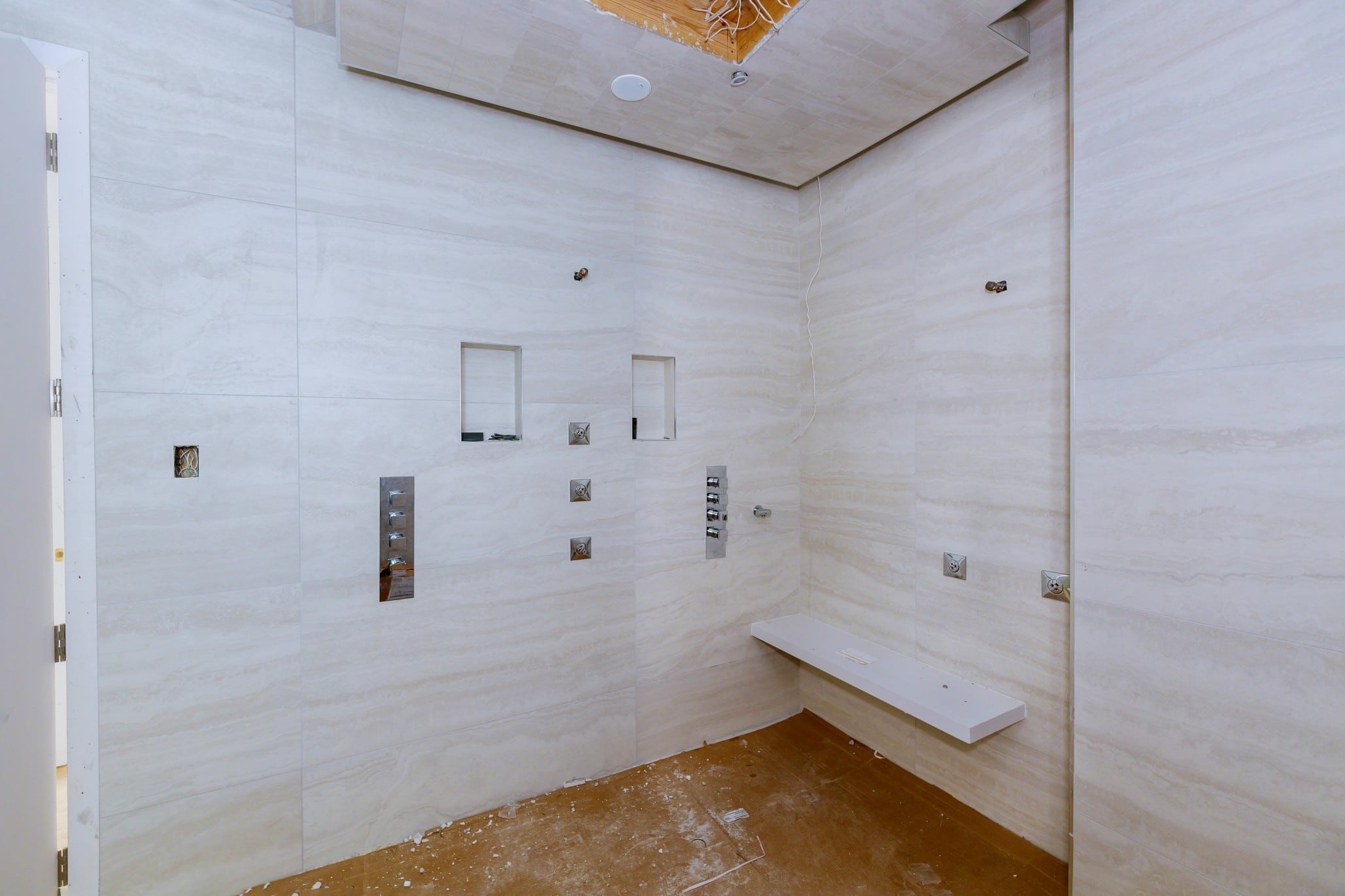 Custom Bathrooms with Schluter Shower Systems The Flooring Specialist