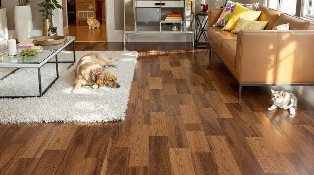 best flooring for pets