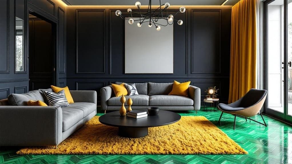 bold colors unique finishes