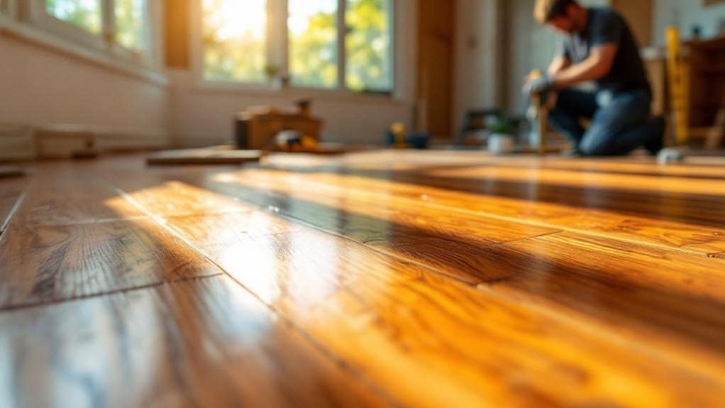 diy vs professional flooring installation