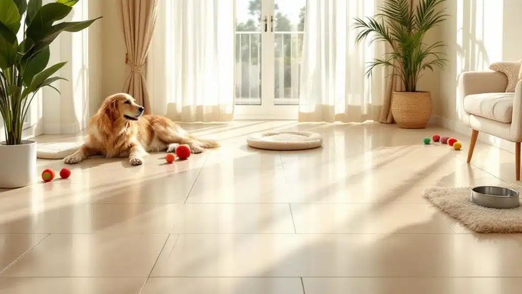 durable stylish pet friendly flooring