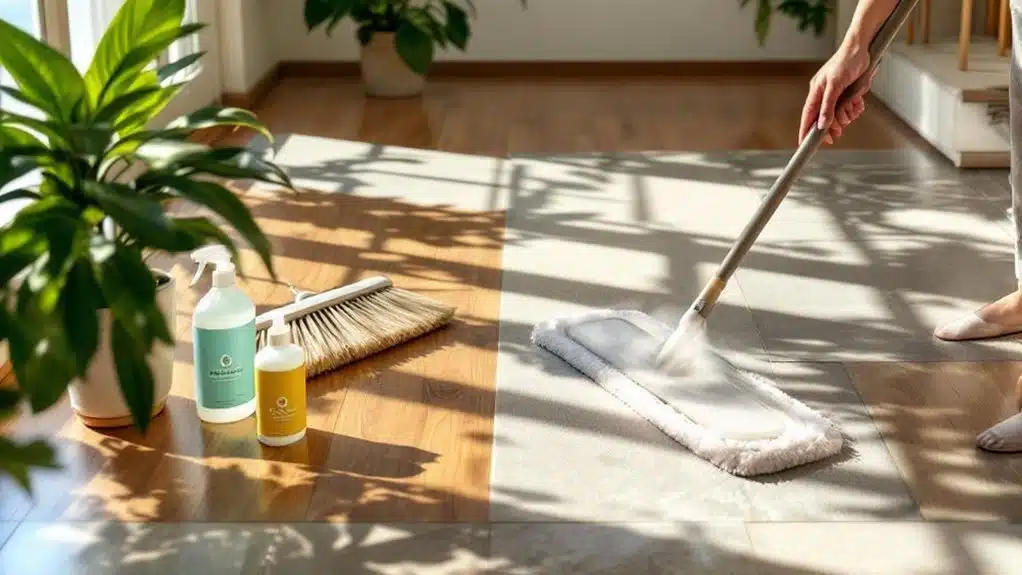 eco friendly floor cleaning solutions