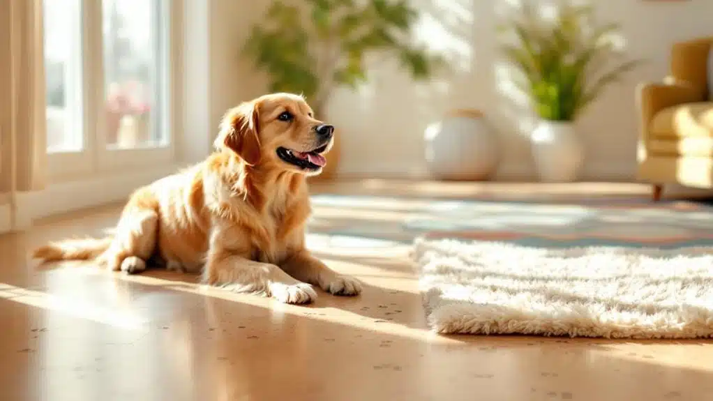 eco friendly pet friendly flooring