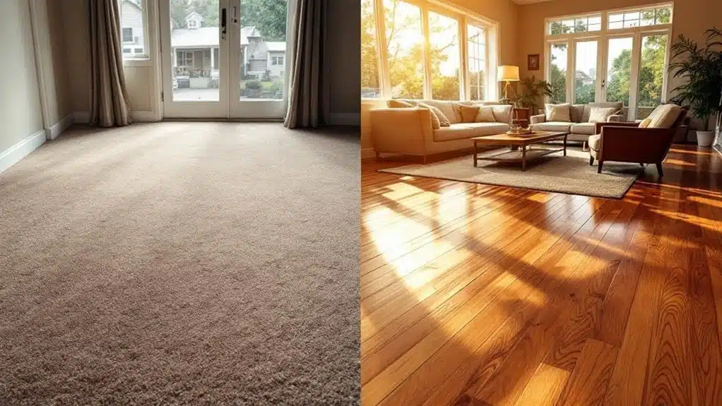 elegant durable hardwood flooring