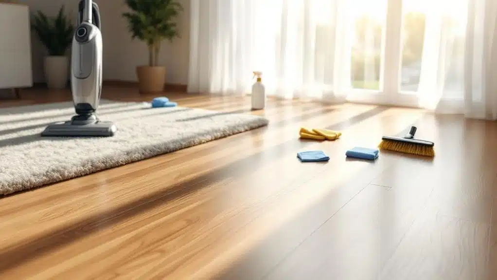 floor protection and maintenance