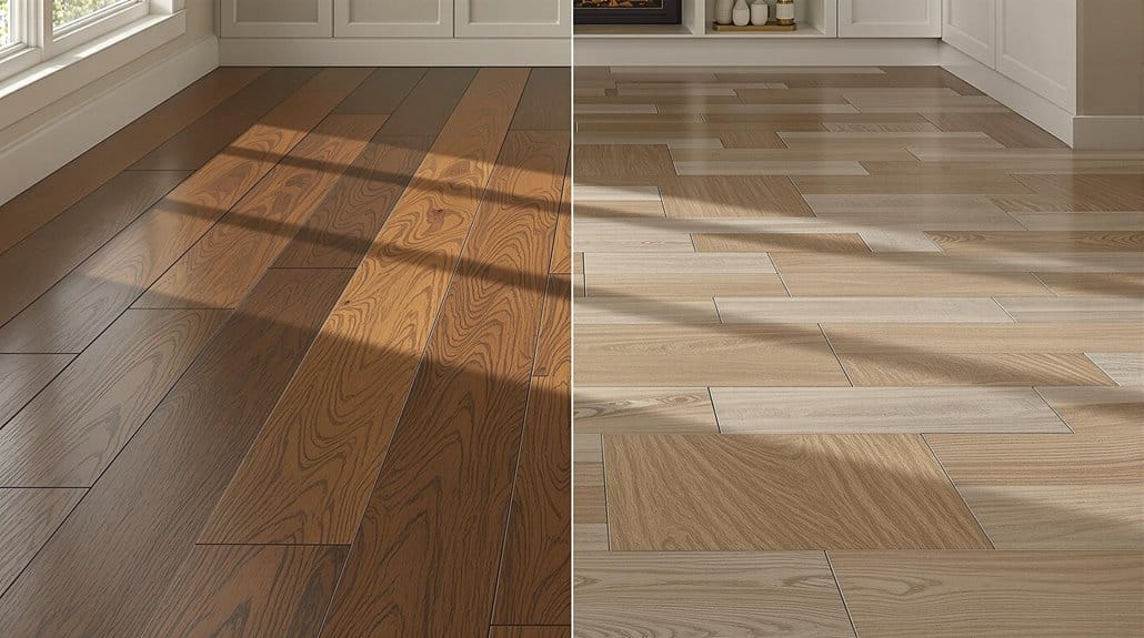 LVP vs. Hardwood: Which Flooring Is Right for Your Home?
