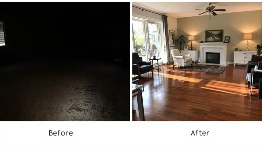 flooring transformation showcase revealed