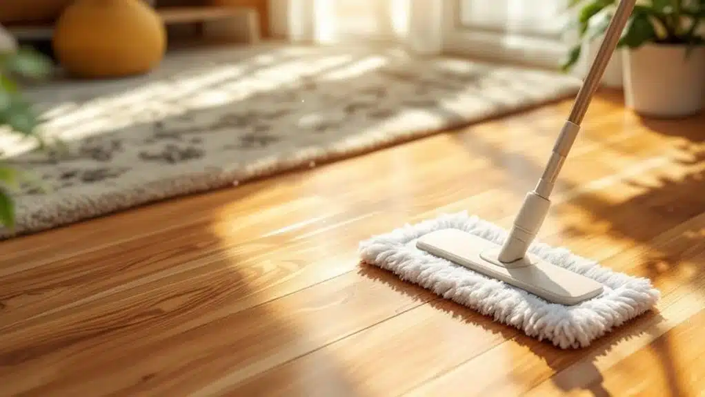 hardwood floor care essentials