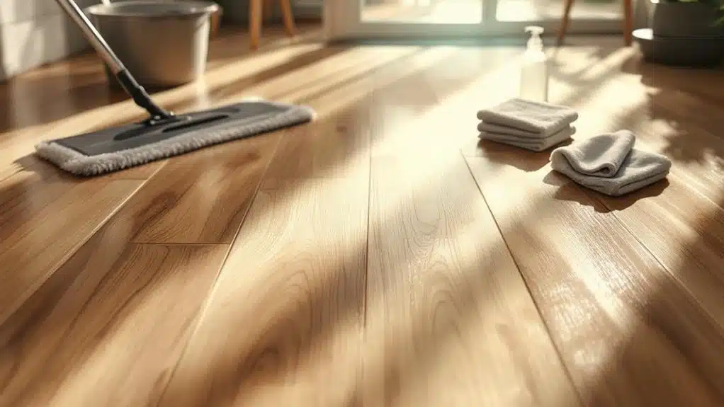 laminate floor maintenance tips
