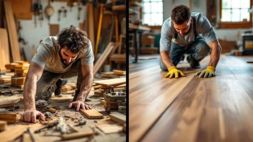 long term flooring cost savings