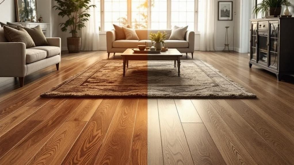 lvp vs hardwood aesthetic appeal