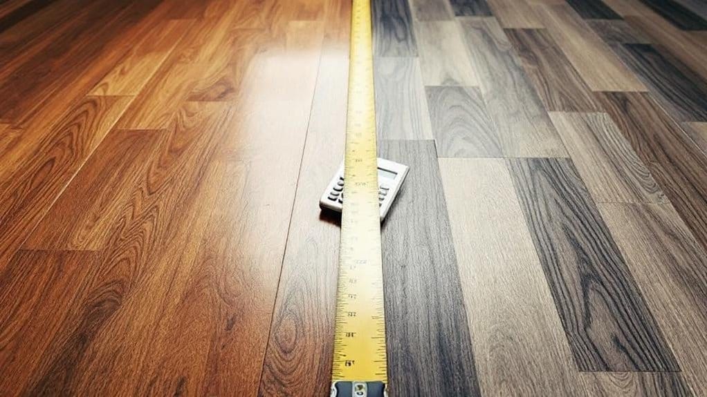 lvp vs hardwood cost analysis