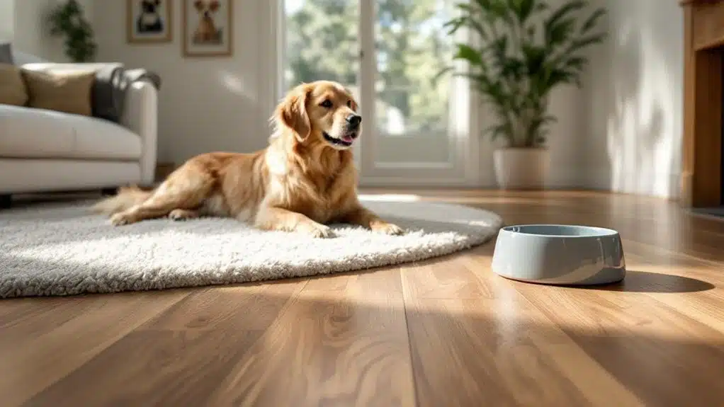 pet friendly flooring maintenance tips