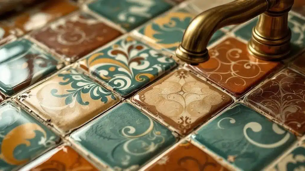 vintage tile design inspiration