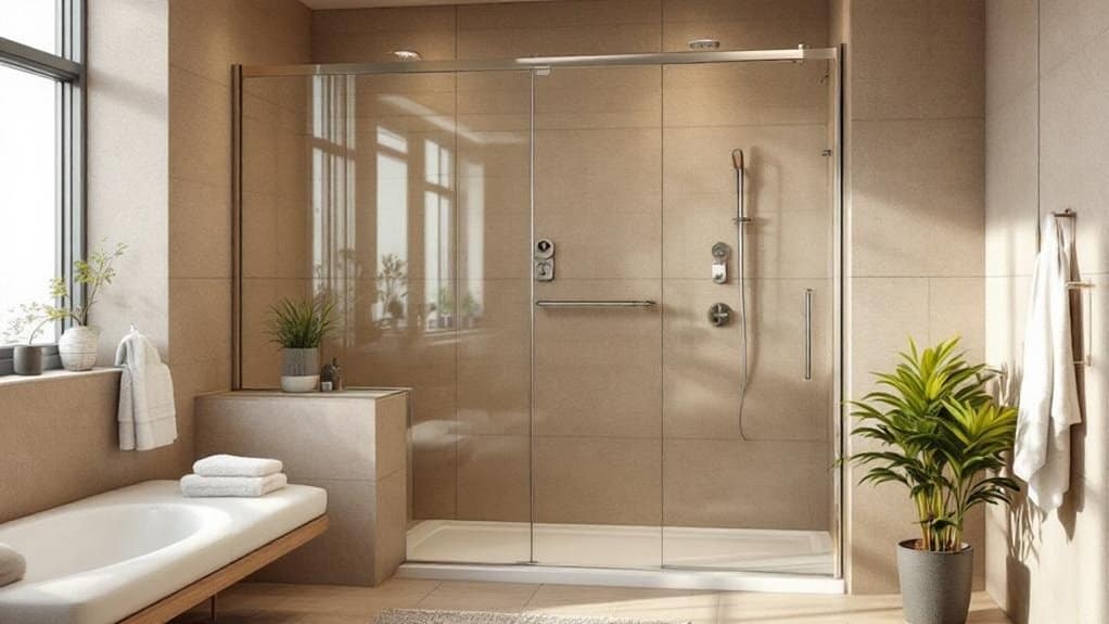 accessible and safe showers