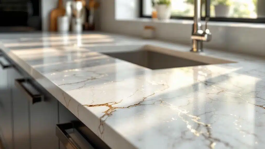 affordable quartz like laminate countertops