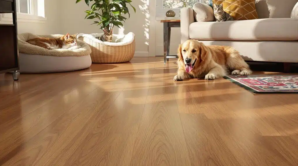 best flooring for pets