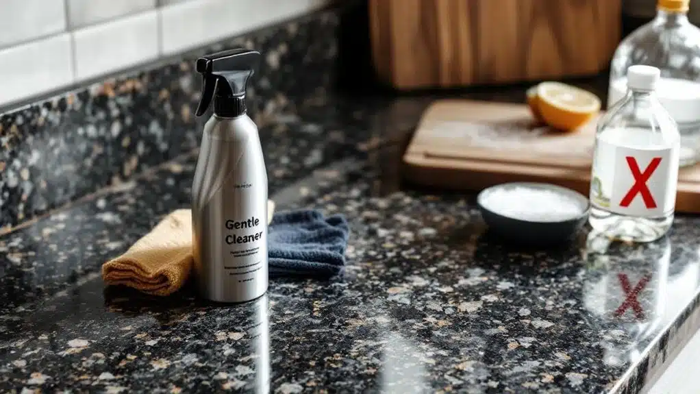 choosing safe cleaning products