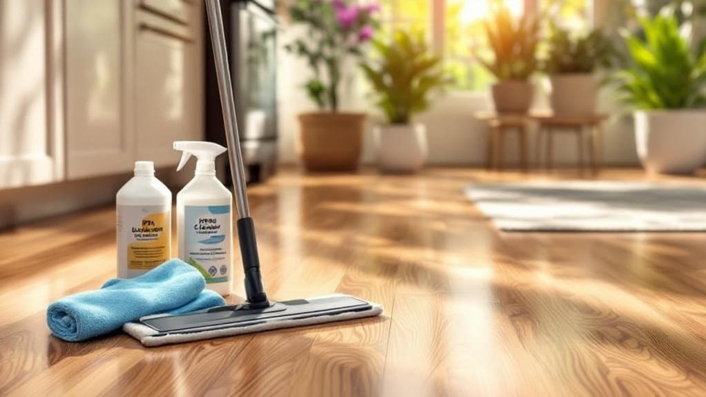 cleaning solutions for lvp