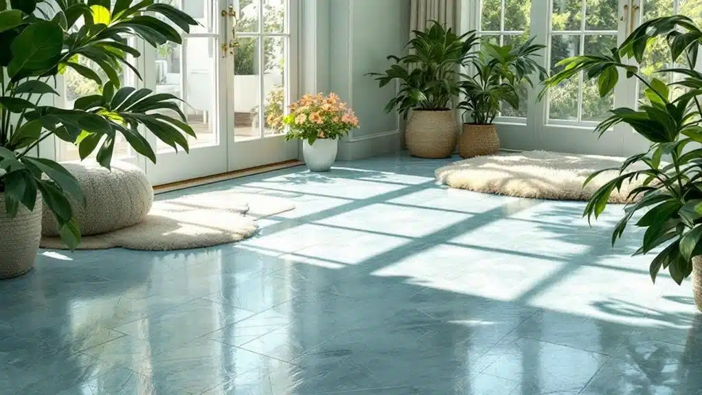 cool stylish tile flooring