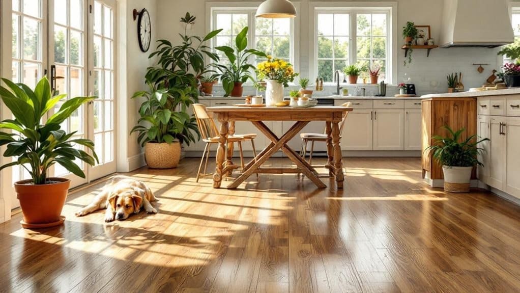 cost effective waterproof flooring solution