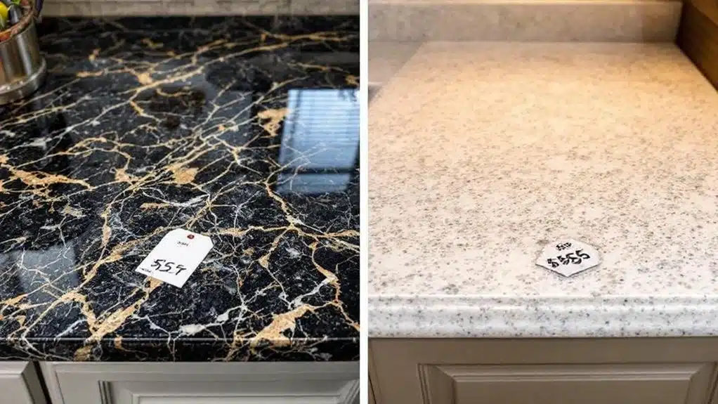 cost vs quality countertops