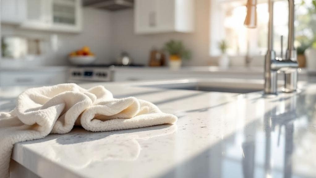 countertop care and maintenance