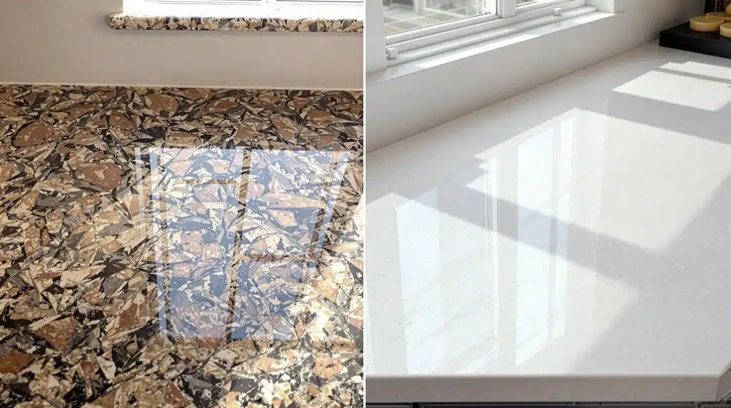 countertop choice comparison guide