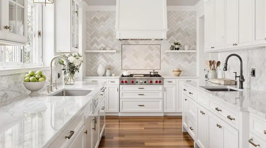 countertop flooring backsplash harmony