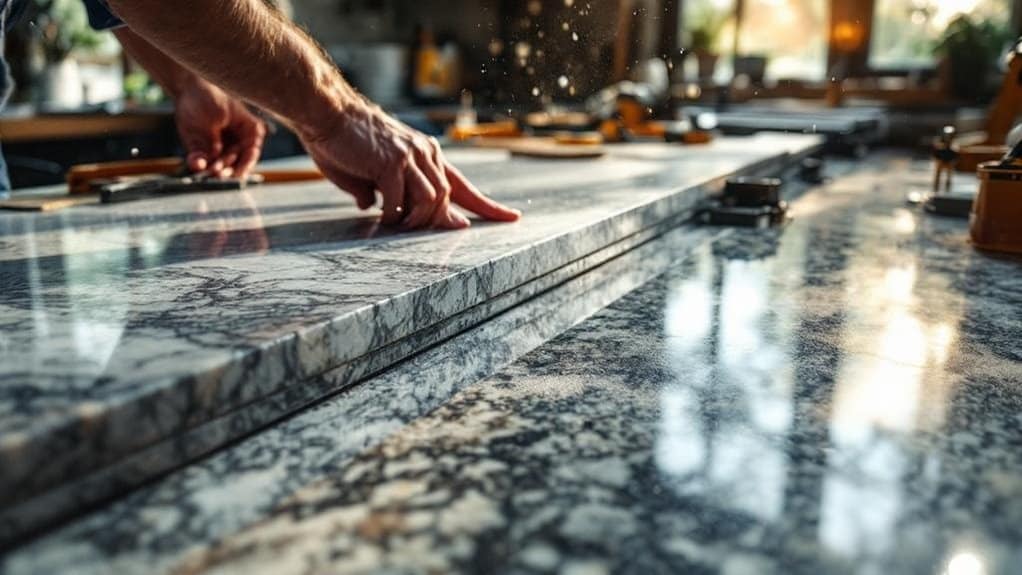 countertop installation preparation steps