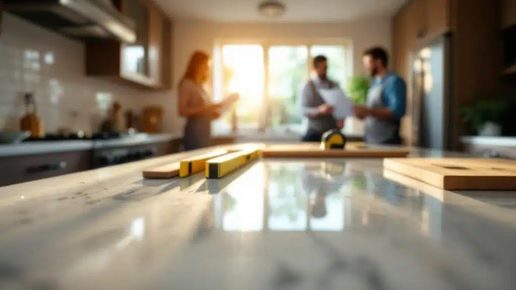 countertop installation timeline overview