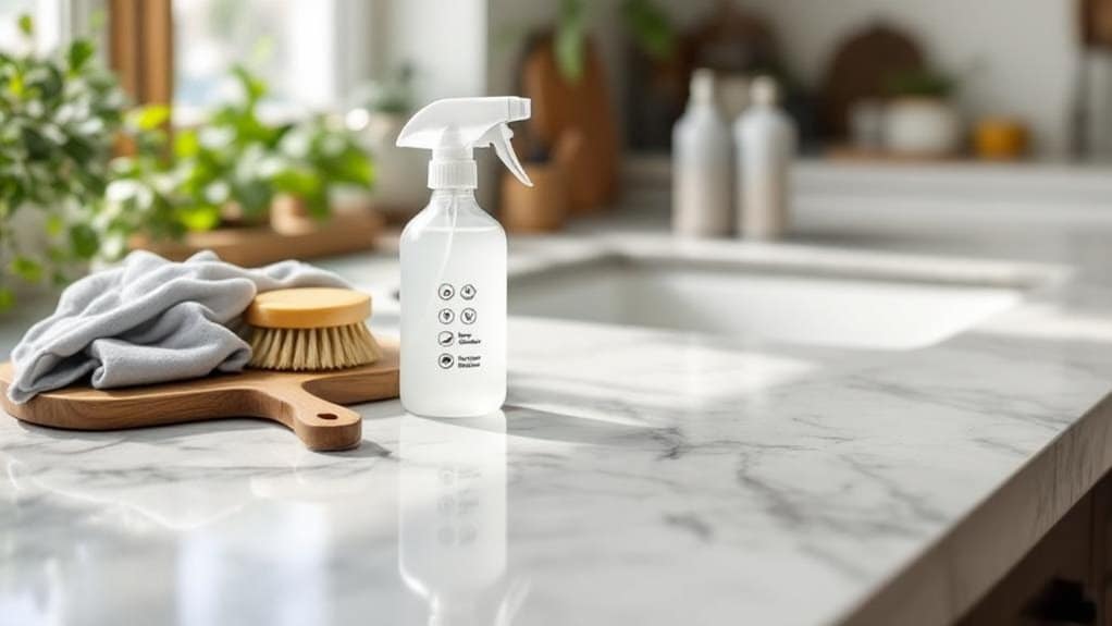 countertop material care tips