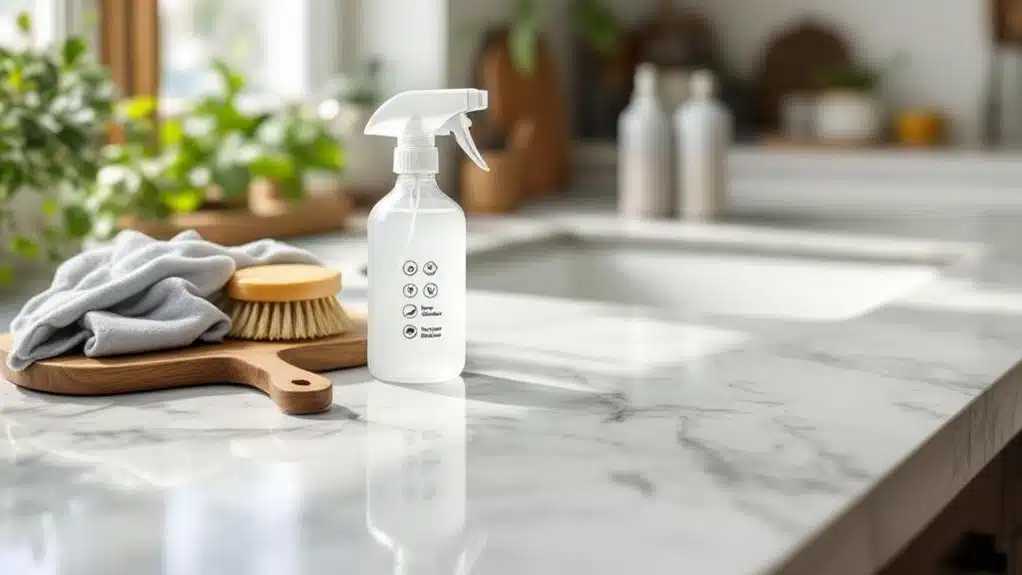 countertop material care tips