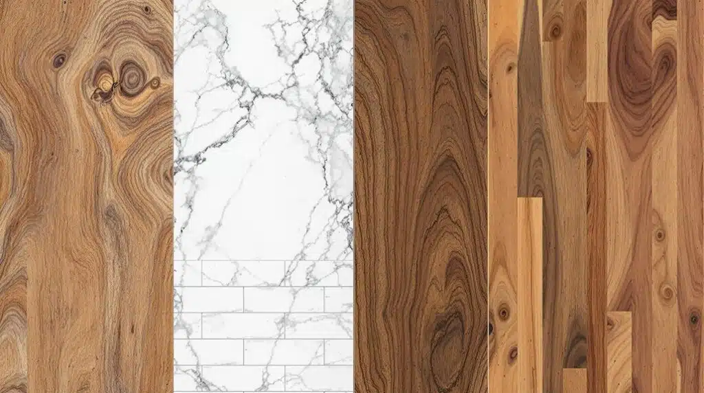 countertops for various styles