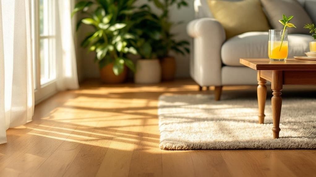 cozy cool eco friendly flooring