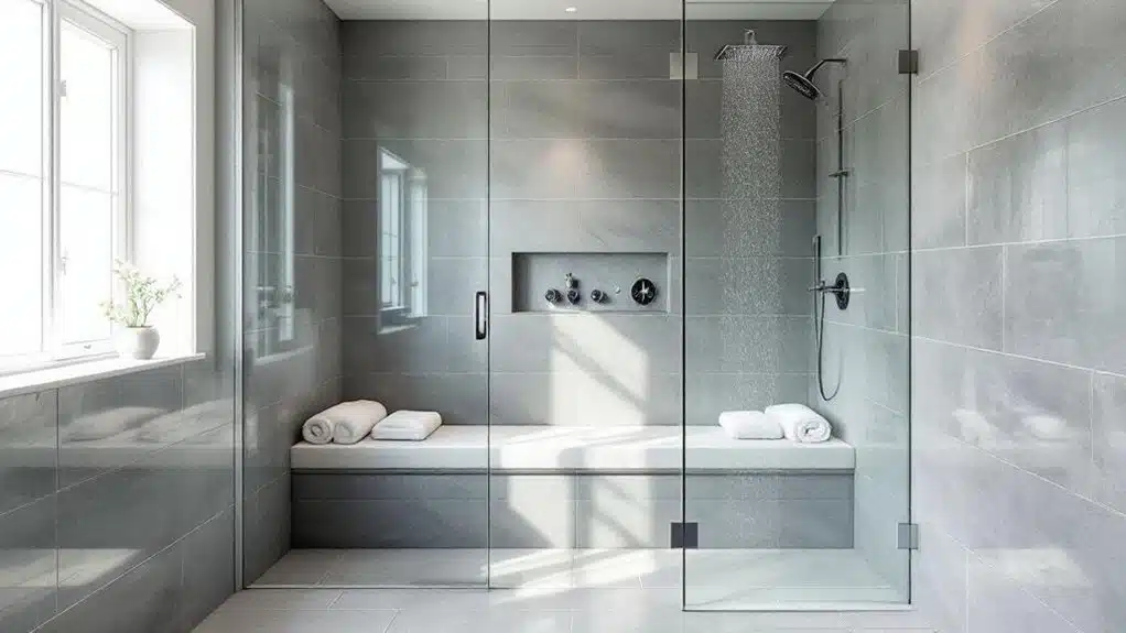 custom bathroom upgrades increase value