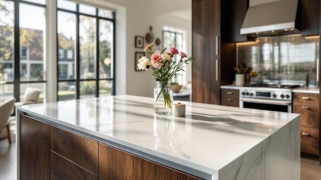 custom countertops enhance property value