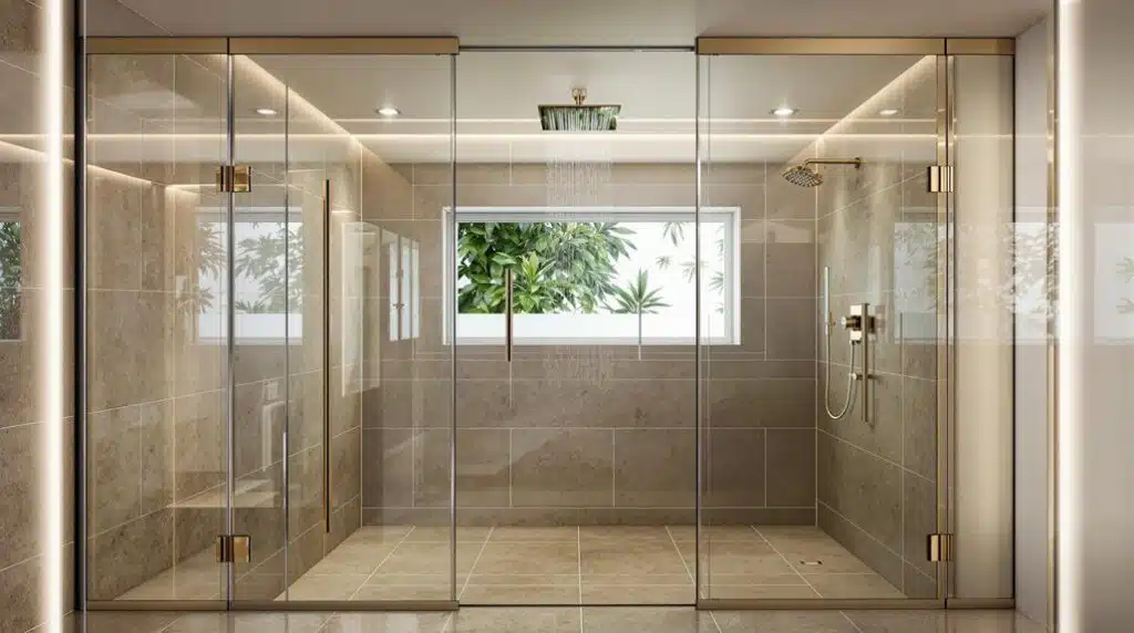 custom shower design ideas
