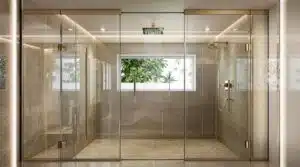 custom shower design ideas