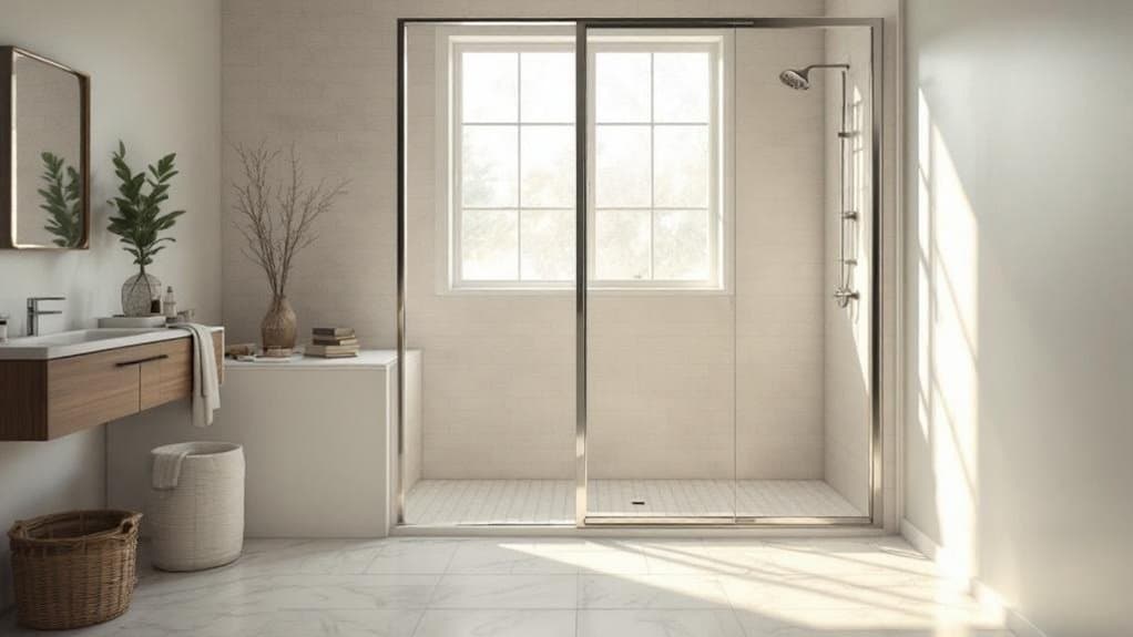 custom shower installation planning