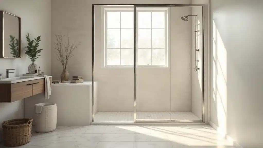 custom shower installation planning