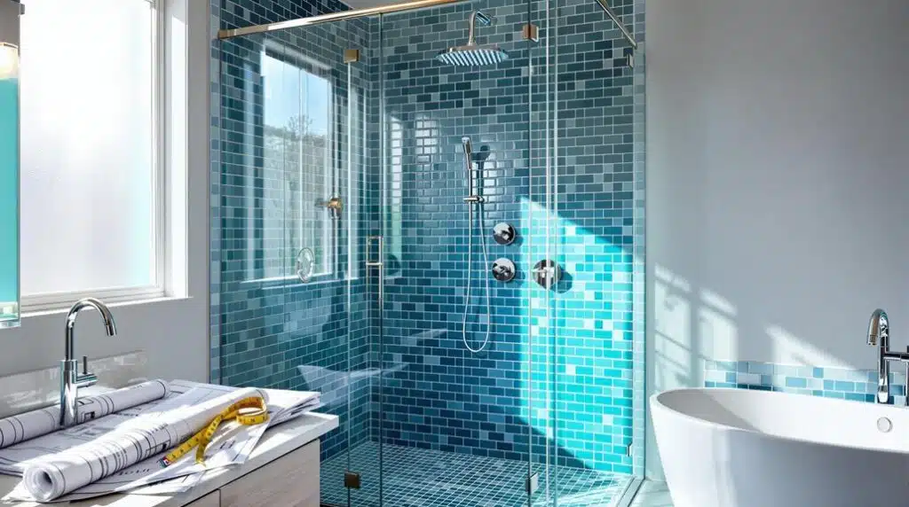 custom shower pricing factors