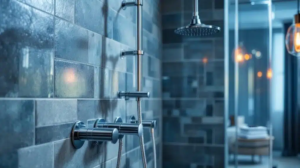 custom shower project budgeting