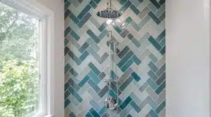 custom shower tile trends